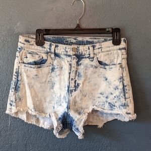 CPJ HIGH-WAISTED DENIM SHORTS